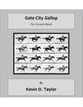 Gate City Gallop Concert Band sheet music cover